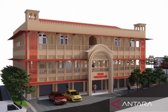 Pembangunan  pasar tradisional masih jadi prioritas infrastruktur Solo