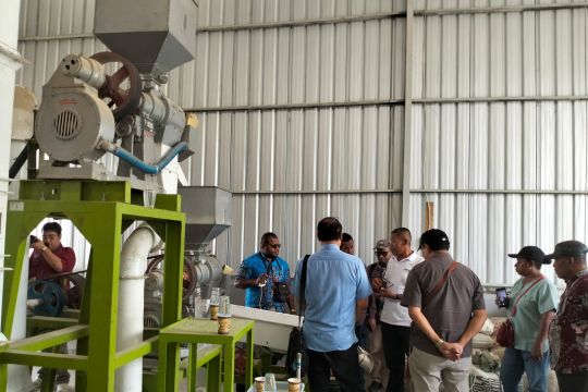 Sejumlah TPID jadikan BUMP Kota Semarang rujukan kendalikan inflasi