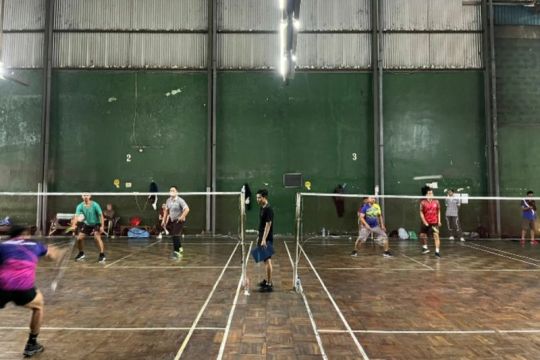 Semarakkan Hari Pengayoman, Kemenkumham Jateng gelar "Fun Minton"