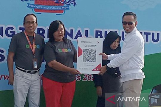 BI Purwokerto luncurkan  Terminal Bus Bulupitu SIAP QRIS