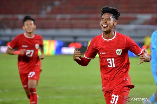 Indonesia lolos ke Piala Dunia U-17 2025