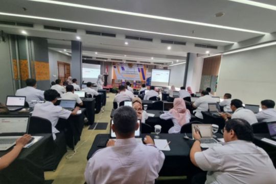 Bimtek Pengelolaan Data Statistik Sektoral Kota Tegal, tingkatkan IPS