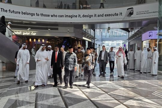 SDT, DST, dan Green X DAES tandatangani MoU di Dubai