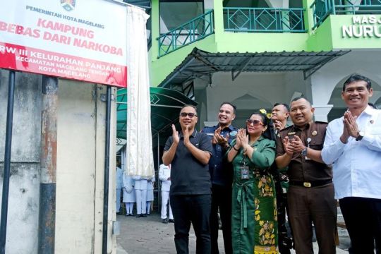 "Kampung Bebas dari Narkoba" beri pengetahuan warga tentang bahaya narkoba