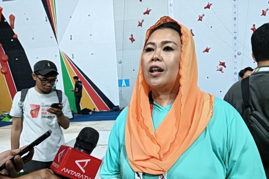 Yenny Wahid: Atlet  panjat tebing di PON XXI meningkat