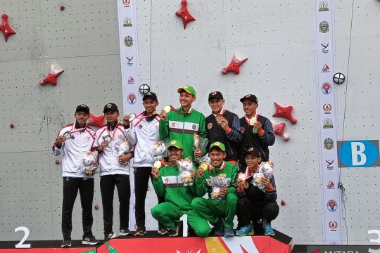 Veddriq cs takluk di PON, ini juara speed relay putra