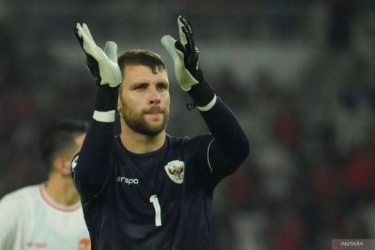 Maarten Paes siap perkuat Indonesia saat lawan Bahrain