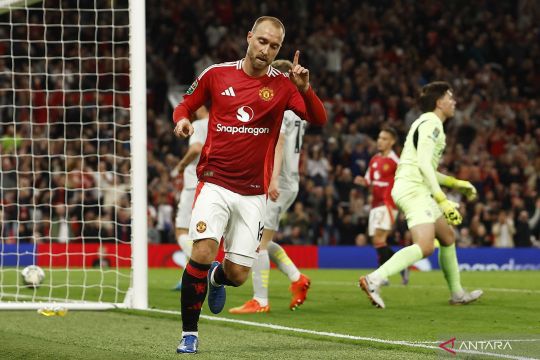 Gelandang MU Christian Eriksen ingin cari tantangan baru musim depan