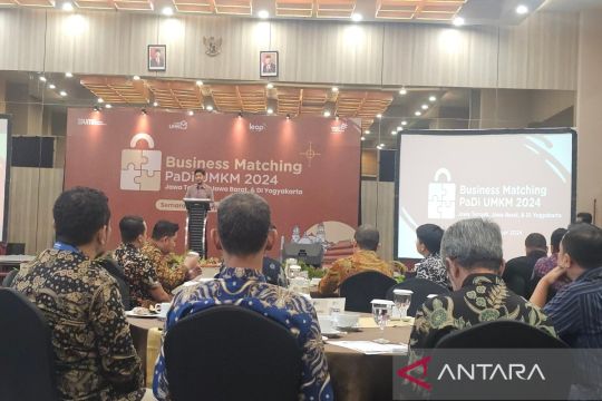 Business Matching PaDi UMKM 2024 di Semarang catatkan transaksi Rp65,9 miliar
