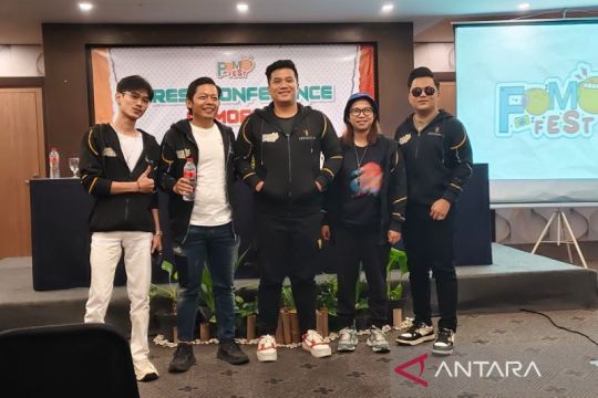 Artis lokal hingga nasional meriahkan gelaran musik bertajuk Fomo Fest