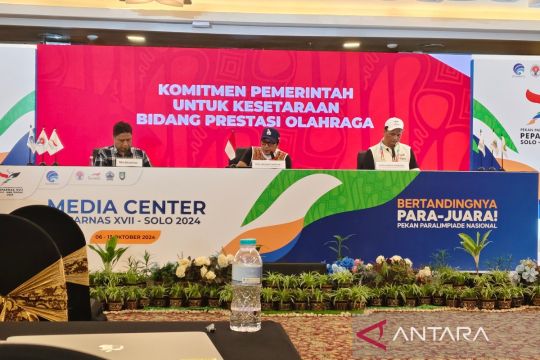 Peparnas disebut tolok ukur  keberhasilan bina atlet difabel