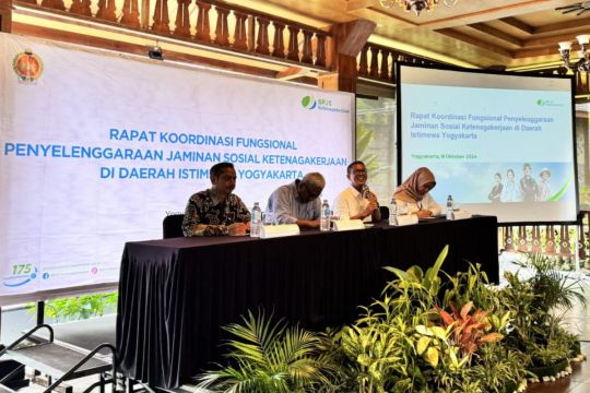 BPJAMSOSTEK genjot kepesertaan 40 persen dengan optimalisasi ekosistem desa