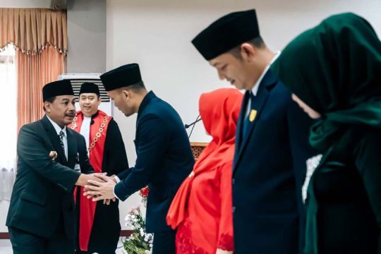 Pjs wali kota kemukakan perlunya sinergisitas legislatif-eksekutif
