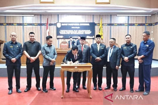DPRD Kotim kebut pembentukan AKD