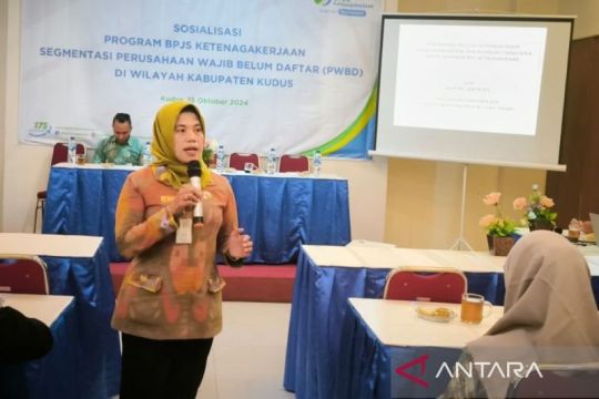 BPJS Ketenagakerjaan  Kudus minta apotek-klinik daftarkan pekerjanya