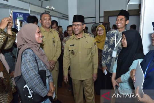 Diskopnaker  gelar Boyolali Job Fair sukses capai target