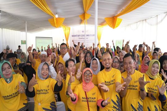 Bank Mandiri Taspen gelar pelatihan kuliner Mantap Cooking Club