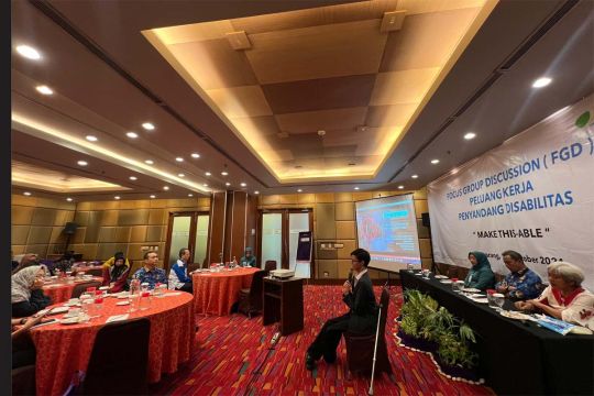 BPJS Ketenagakerjaan gelar FGD lowongan kerja penyandang disabilitas