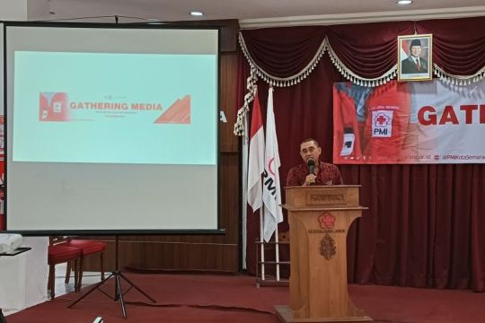 PMI  Kota Semarang gandeng media suarakan kemanusiaan