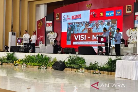Peserta Pilkada Sragen kompak usung  pemerataan pembangunan