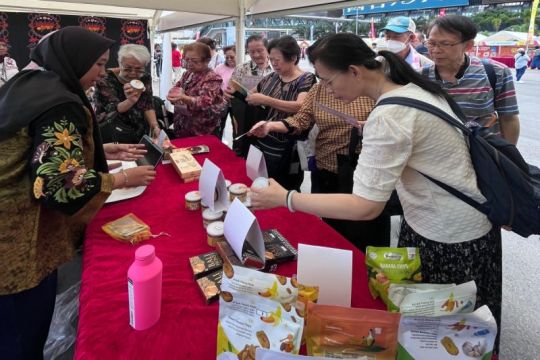 Produk mitra binaan Pertamina hadir di Indonesia Week Hong Kong 2024