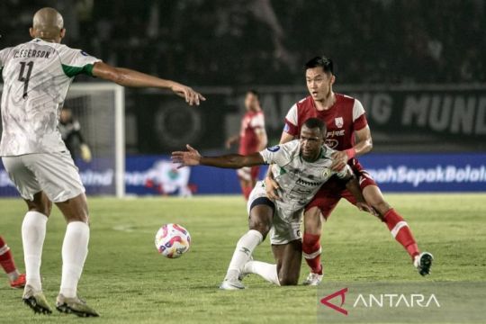 Liga 1 Indonesia, Persis dipermalukan PSS Sleman 0-2