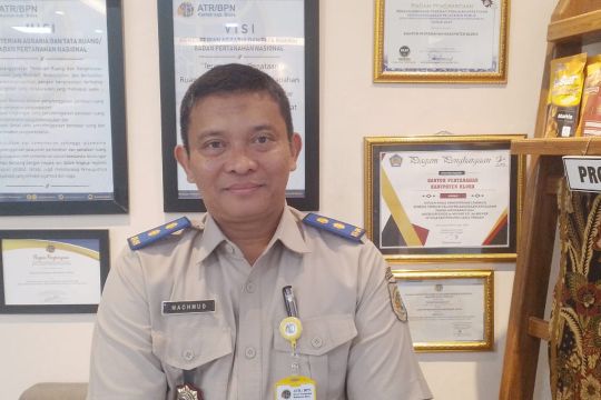 BPN Blora targetkan 13.011 bidang tanah  bersertifikat lewat PTSL 2024