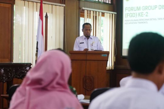 Pemkab Pati susun RDTR Kecamatan Trangkil untuk pengembangan potensi investasi