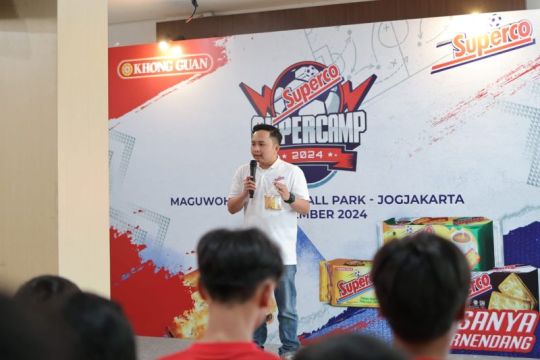 Khong Guan Grup luncurkan "Sejuta Bola Superco Untuk Indonesia" tahun ketiga