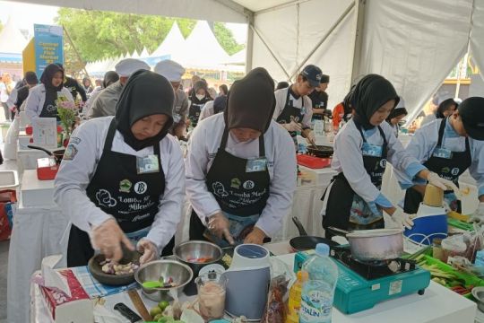 SMKN Kedawung 1 Sragen juara Lomba Masak Ikan