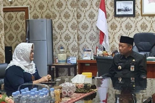 ANTARA - Pemkot Tegal siap perkuat kerja sama
