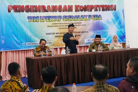 Kepala Kemenag Jateng paparkan strategi madrasah "rahmatan lil alamin"