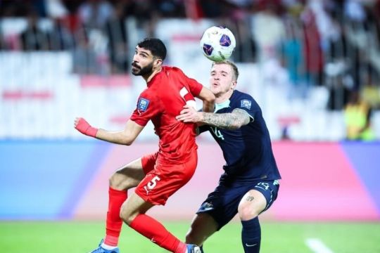 Bahrain imbang 2-2 lawan Australia