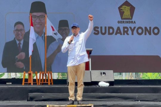 Sudaryono : Gerindra menang di 27 kabupaten/kota se-Jateng
