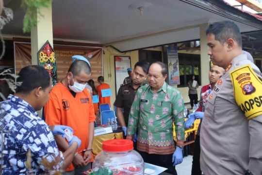 Peredaran narkoba harus ditangani dengan sistematis