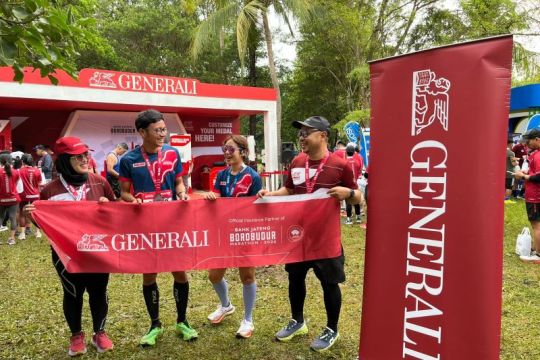 44.000 pelari Borobudur Marathon telah terlindungi Generali