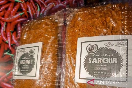Sambal pecel produksi Blora dipasarkan hingga  luar Pulau Jawa