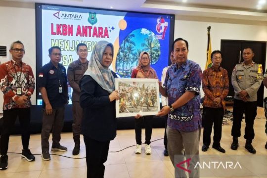 ANTARA bantu Pemkab Kapuas perluas akses informasi di perdesaan