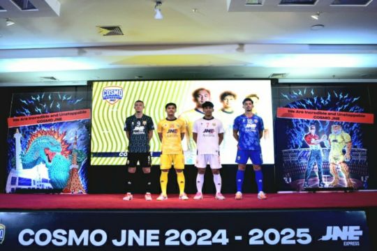 JNE kembali dukung tim Cosmo JNE FC di Liga Futsal 2024-2025