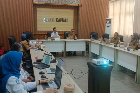 Pamkab Kapuas-BPJS Kesehatan perkuat sinergi tingkatkan pelayanan