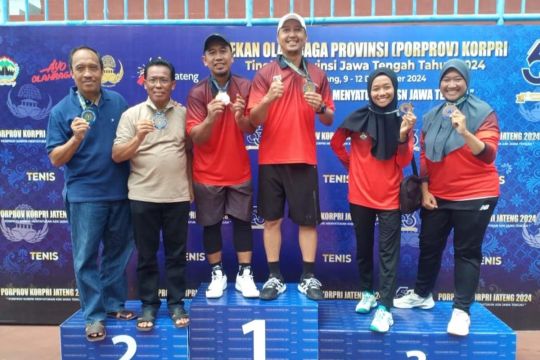 Kota Magelang raih tiga medali Porprov Korpri Jateng