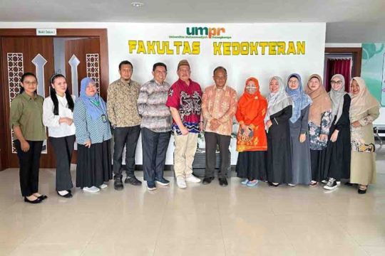 UMPR laksanakan workshop pembukaan Prodi Sarjana Gizi