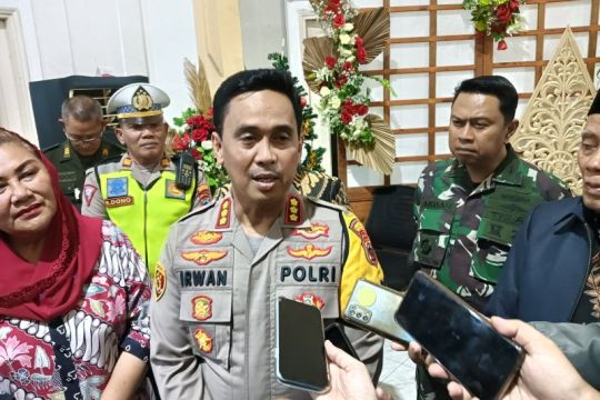 1.300 personel gabungan amankan perayaan Natal Kota Semarang