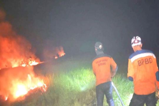 Legislator Kapuas dukung kesiapsiagaan Polres dalam penanggulangan karhutla