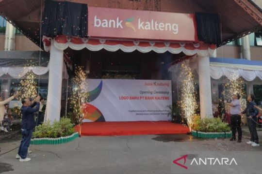 Resmi gunakan logo baru, Bank Kalteng siap menginspirasi dan beri layanan terbaik