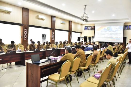 Pemkab Kapuas evaluasi capaian kinerja triwulan IV tahun 2024