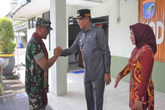 Pj Bupati: Kolaborasi pembangunan dengan TNI harus terus berjalan di Kapuas