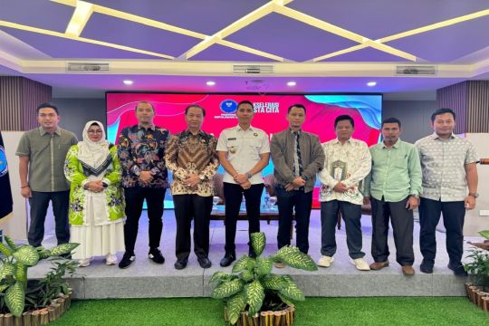 Wabup Kotim kaji banding loka rehabilitasi narkoba ke BNNP Riau