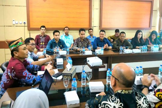 DPRD Kotim jajaki kerja sama dengan BPN dan Dishut Kalteng