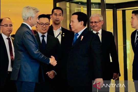 Di India, Prabowo miliki agenda utama kunjungan kenegaraan
